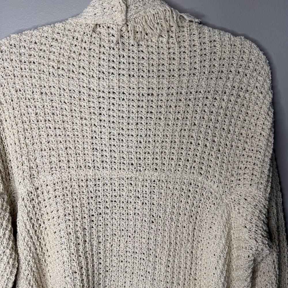 Free People I’ll Be Around Cardigan size medium - Silk and cotton blend - Picture 6 of 9